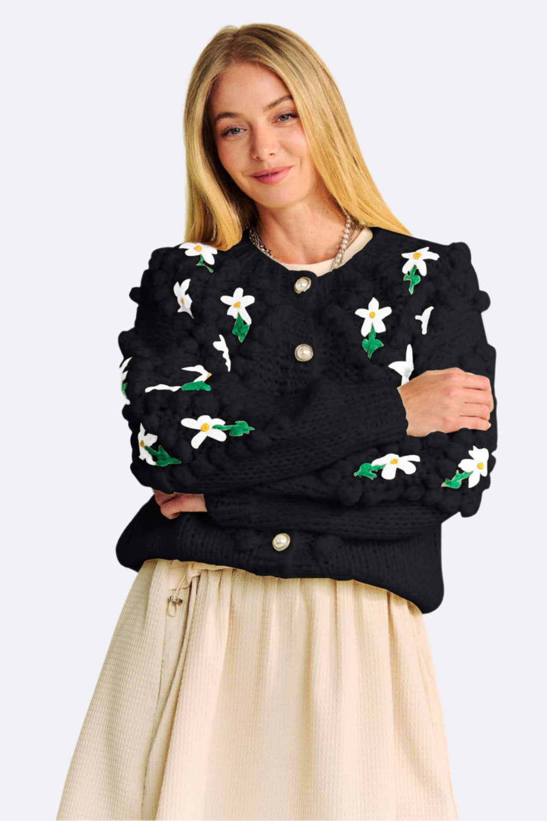 Floral Cardigan