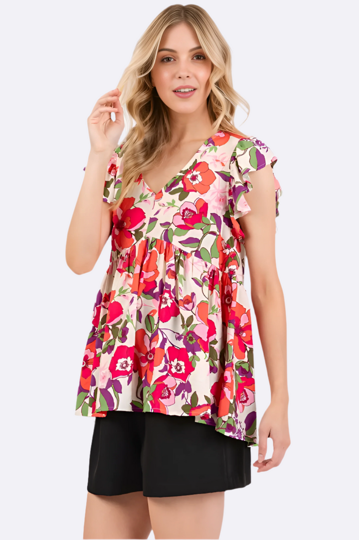 Floral Blouse