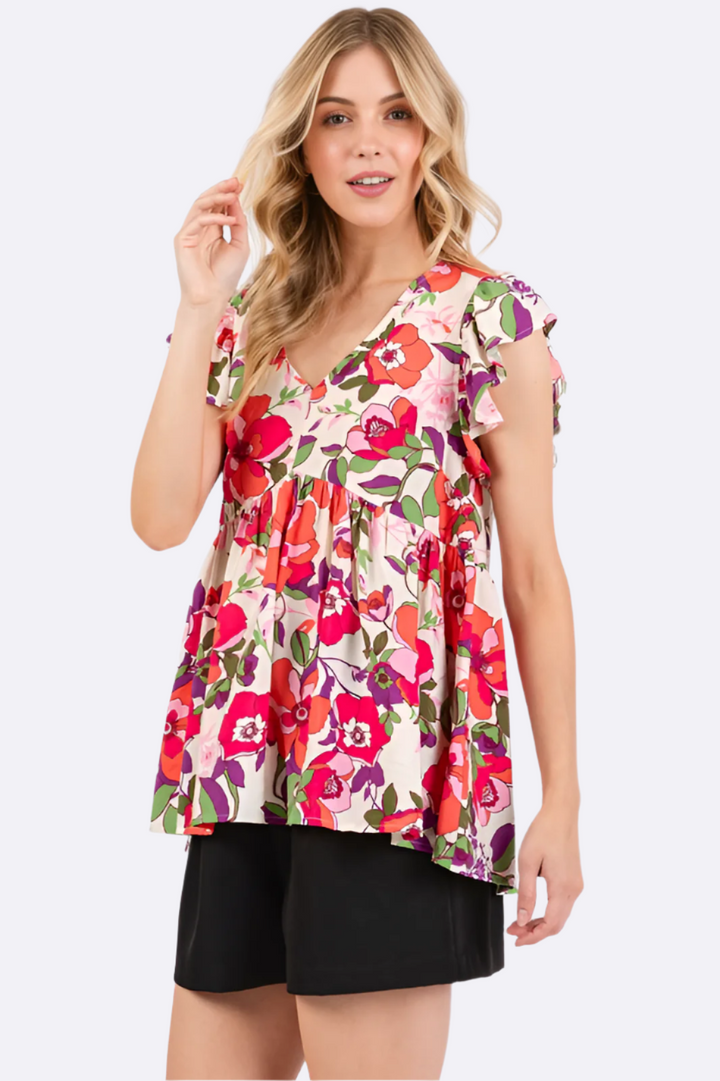 Floral Blouse