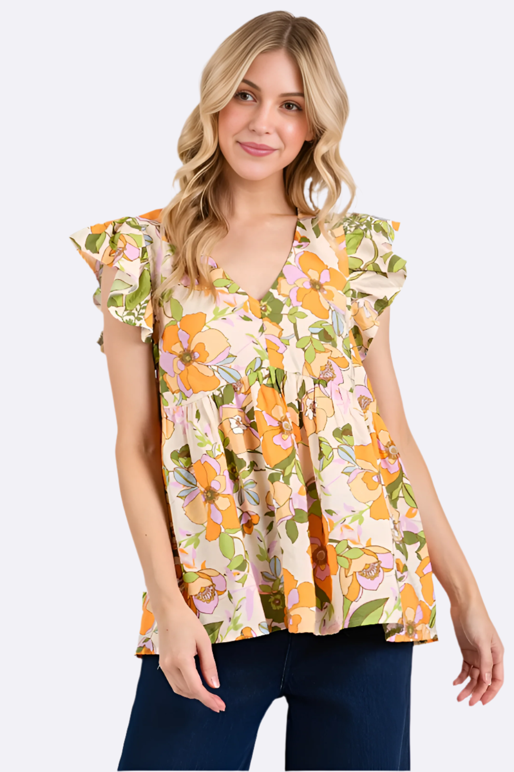 Floral Blouse