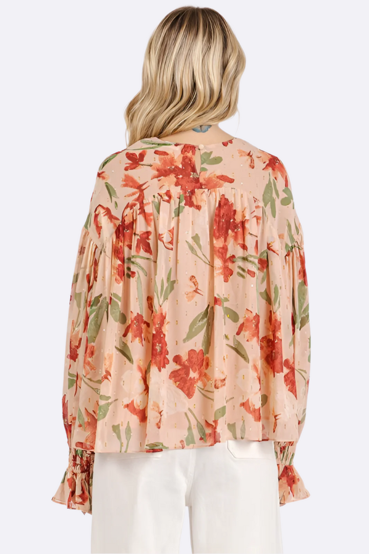 Floral Blouse