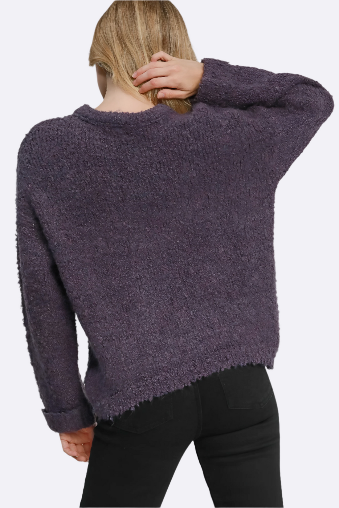 Boucle Sweater