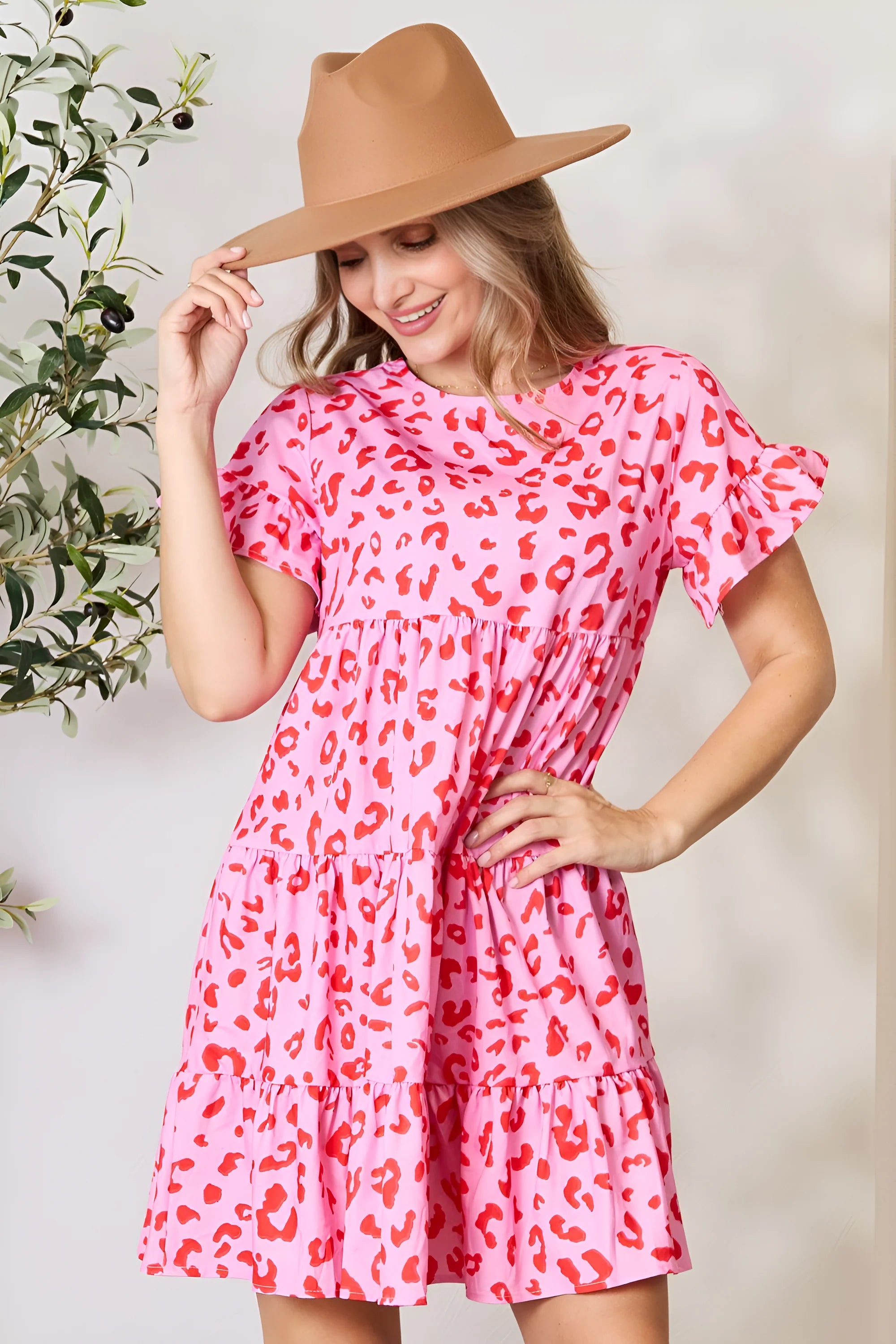 Flounce Dress