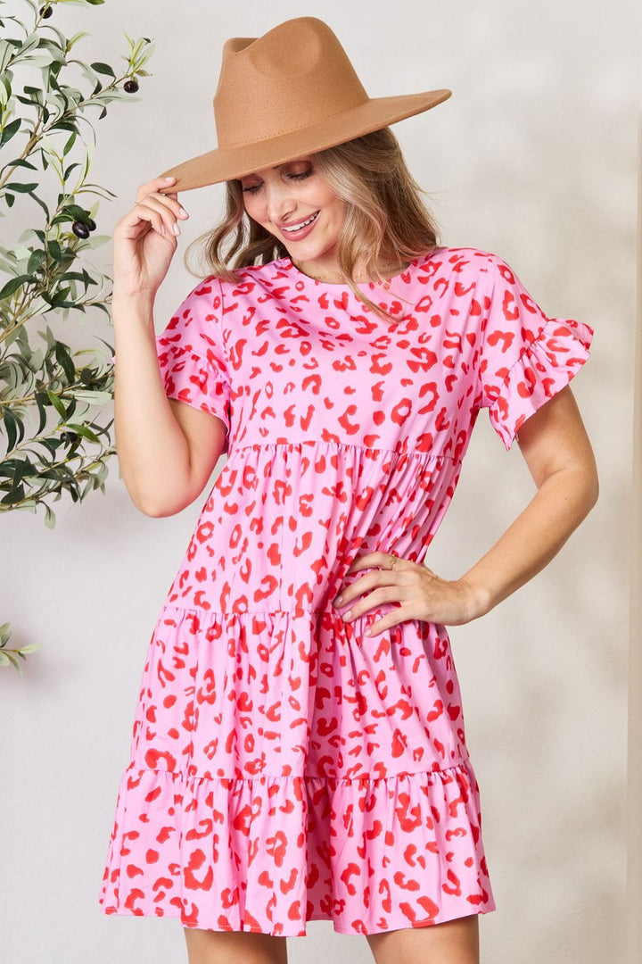 Flounce Dress