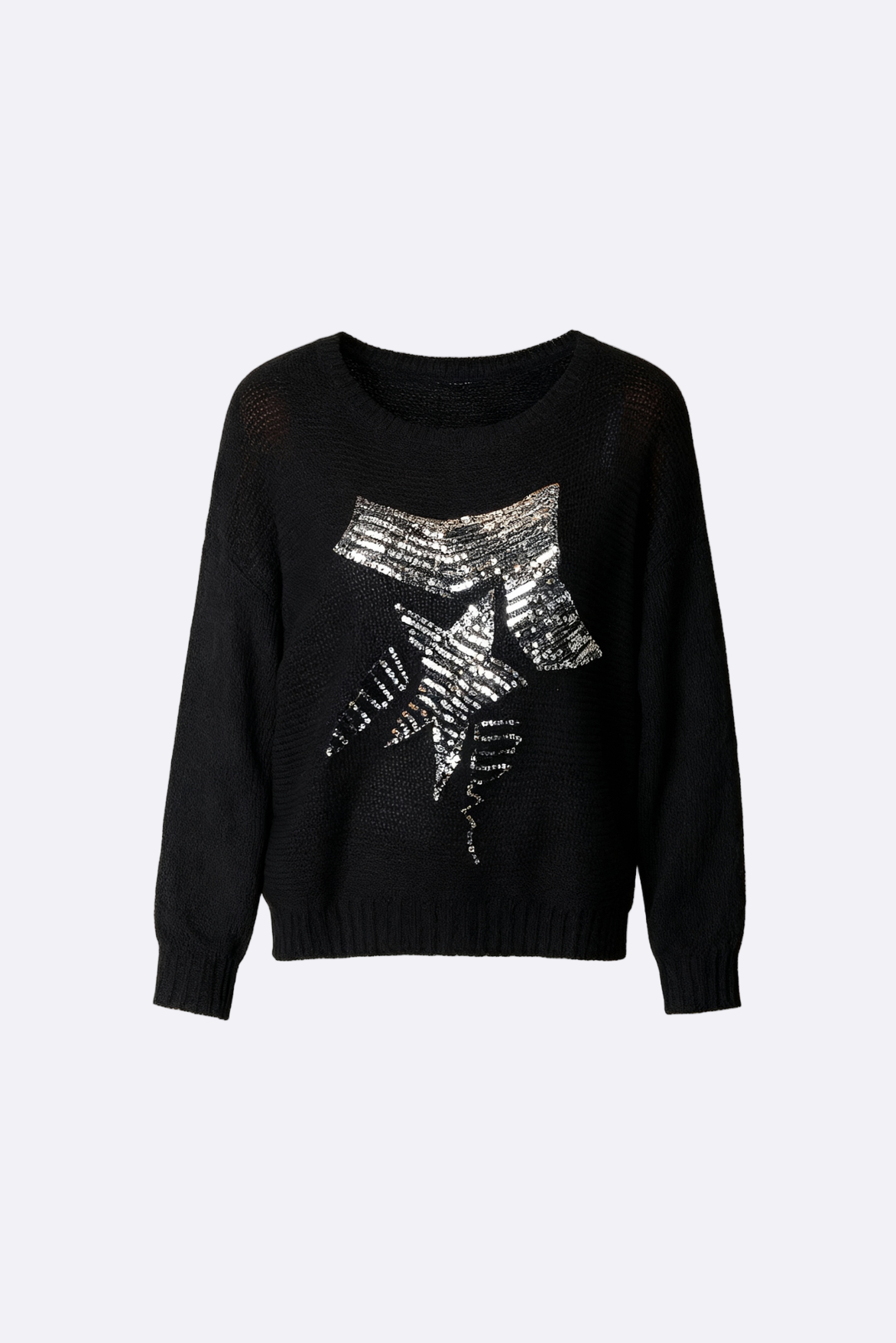 Sequin Sweater