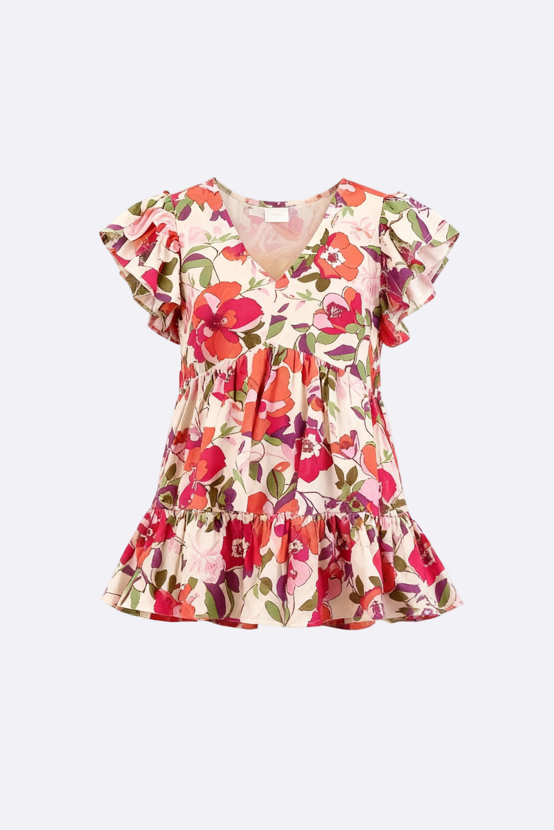 Floral Blouse