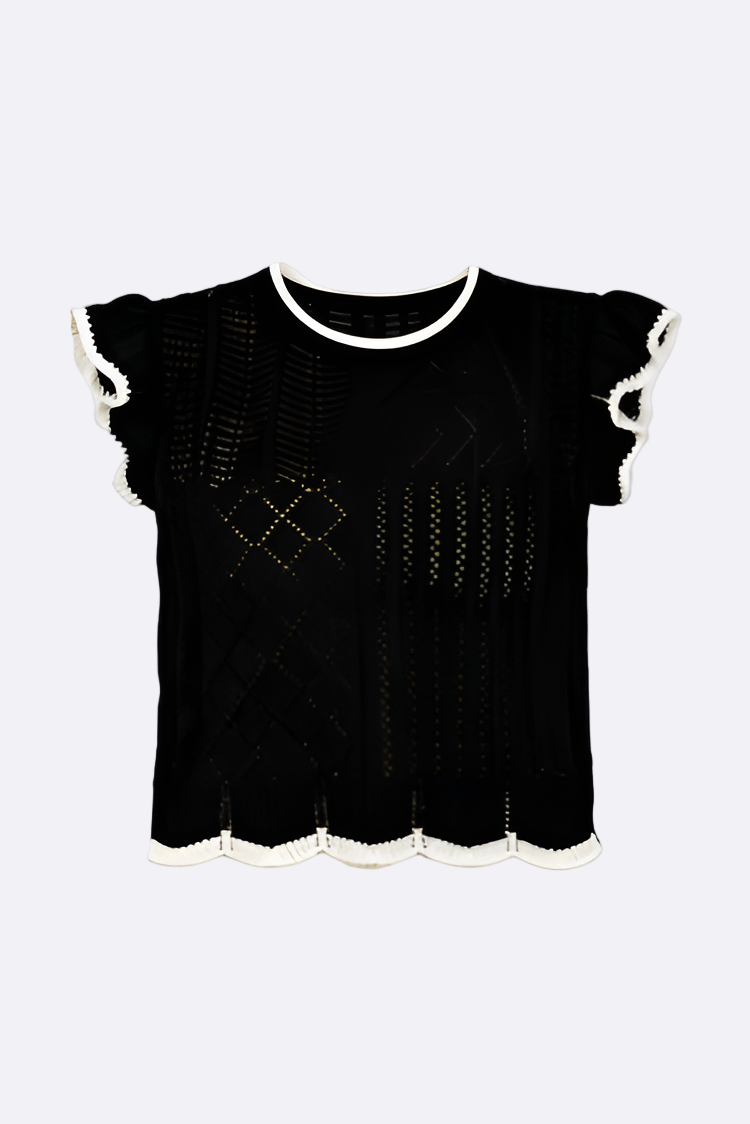 Ruffle Top