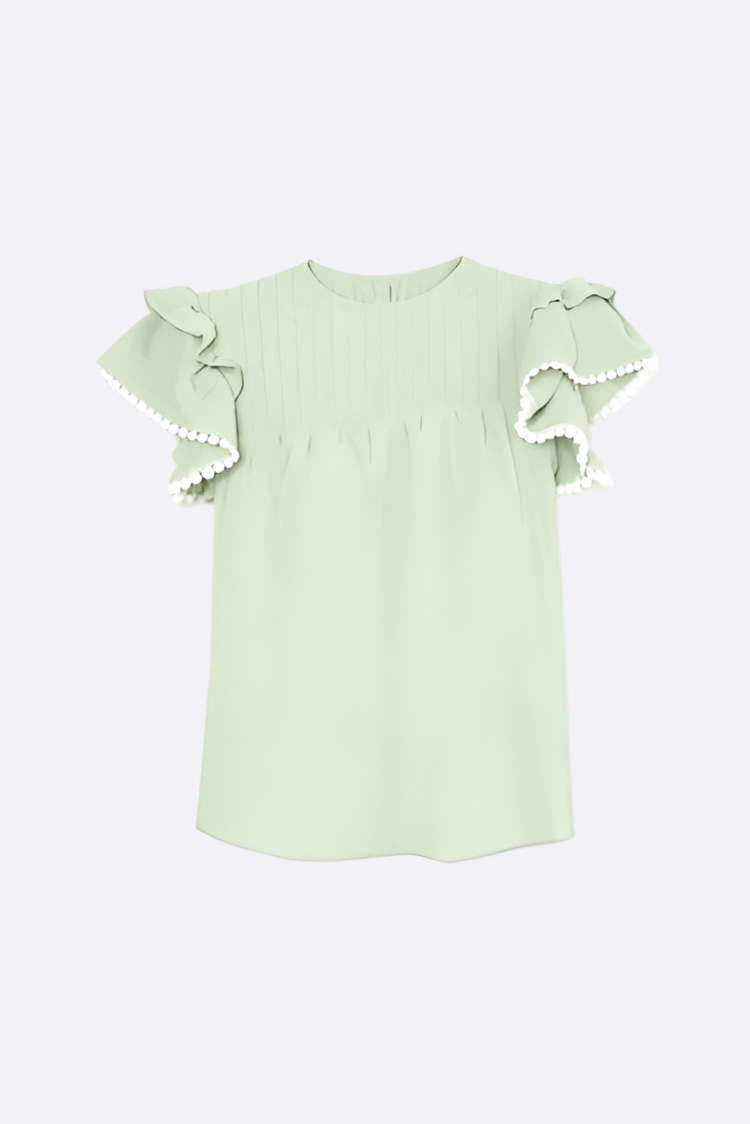 Flutter Blouse