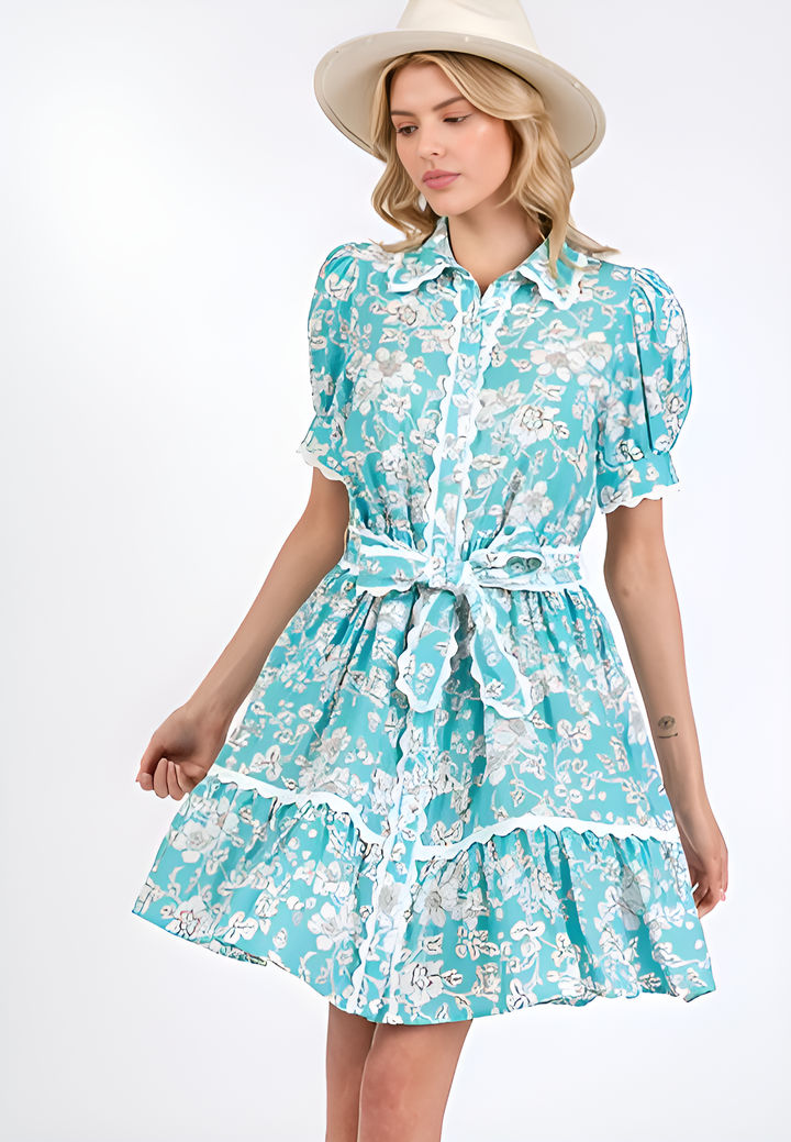 Floral Dress