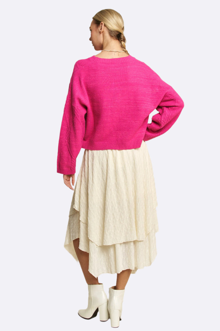 Weave Sweater