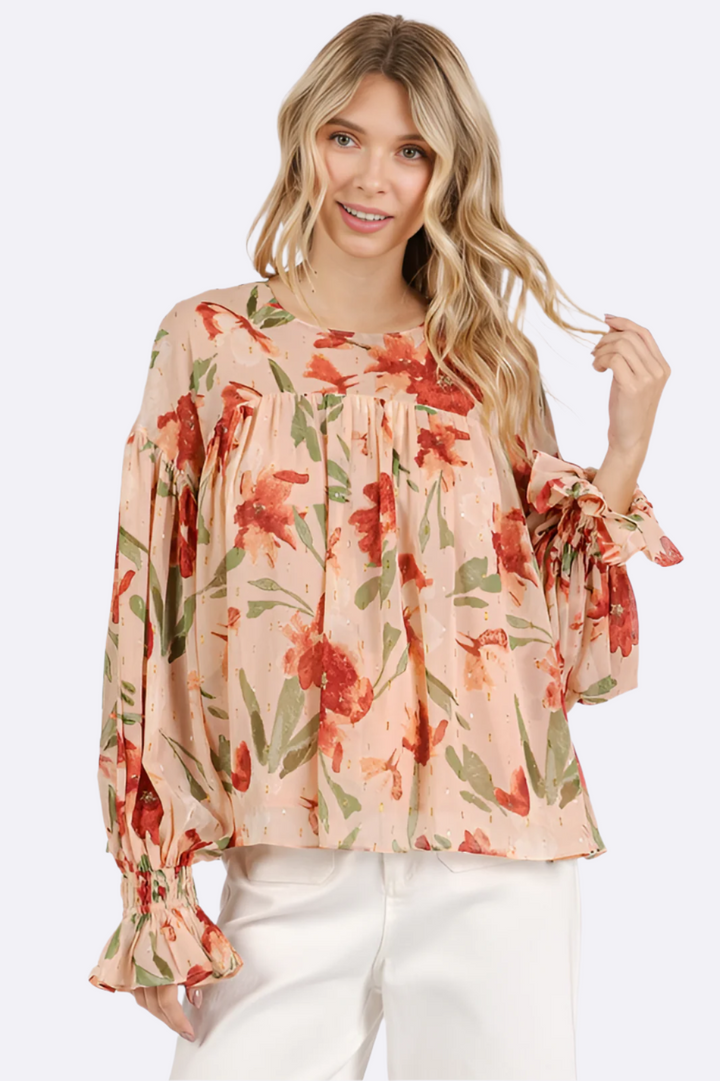 Floral Blouse