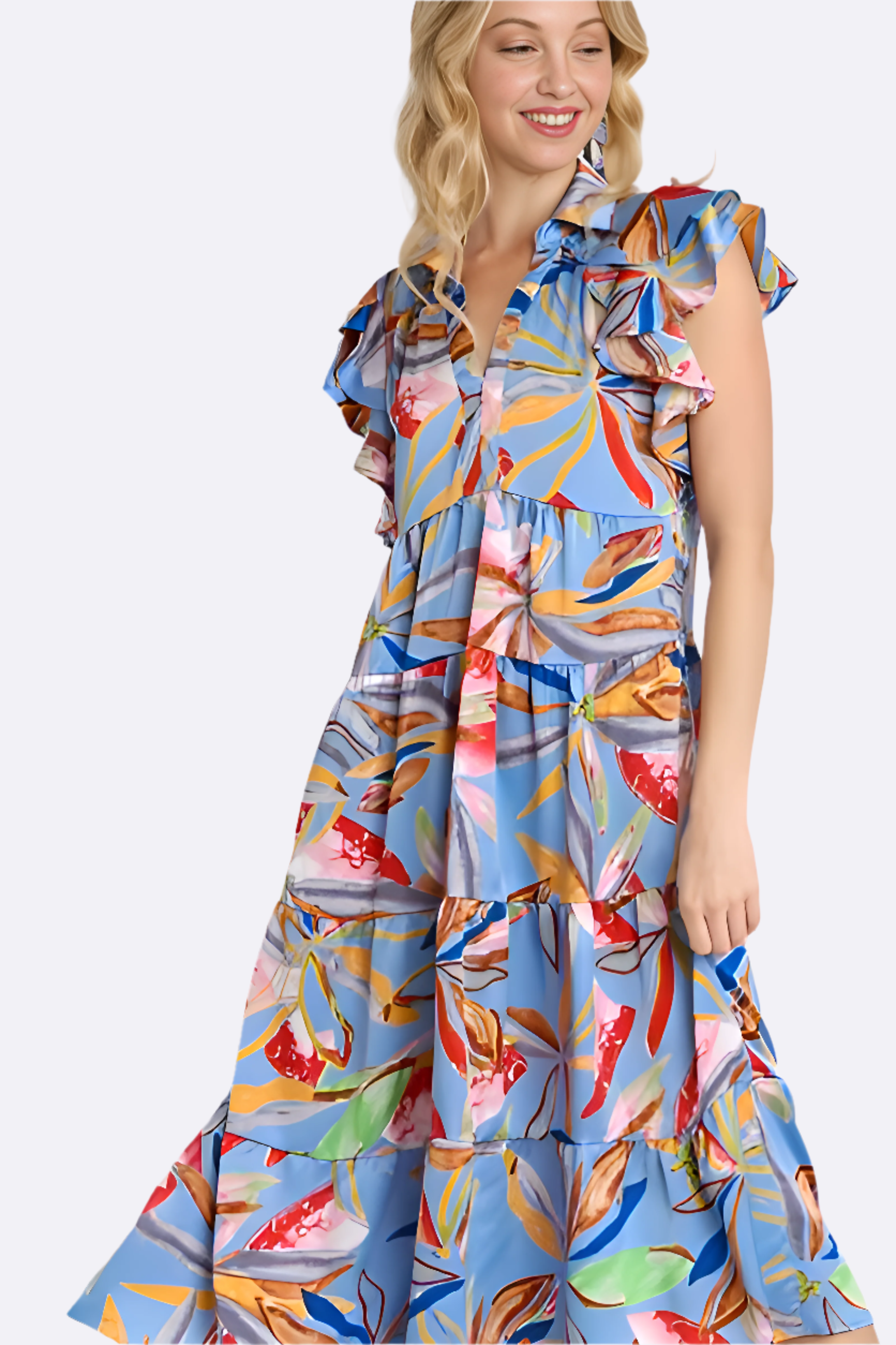 Midi Dress