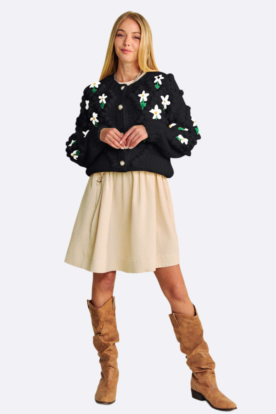 Floral Cardigan
