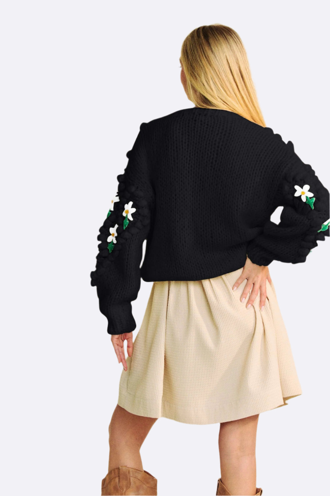 Floral Cardigan