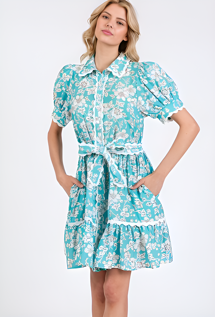 Floral Dress