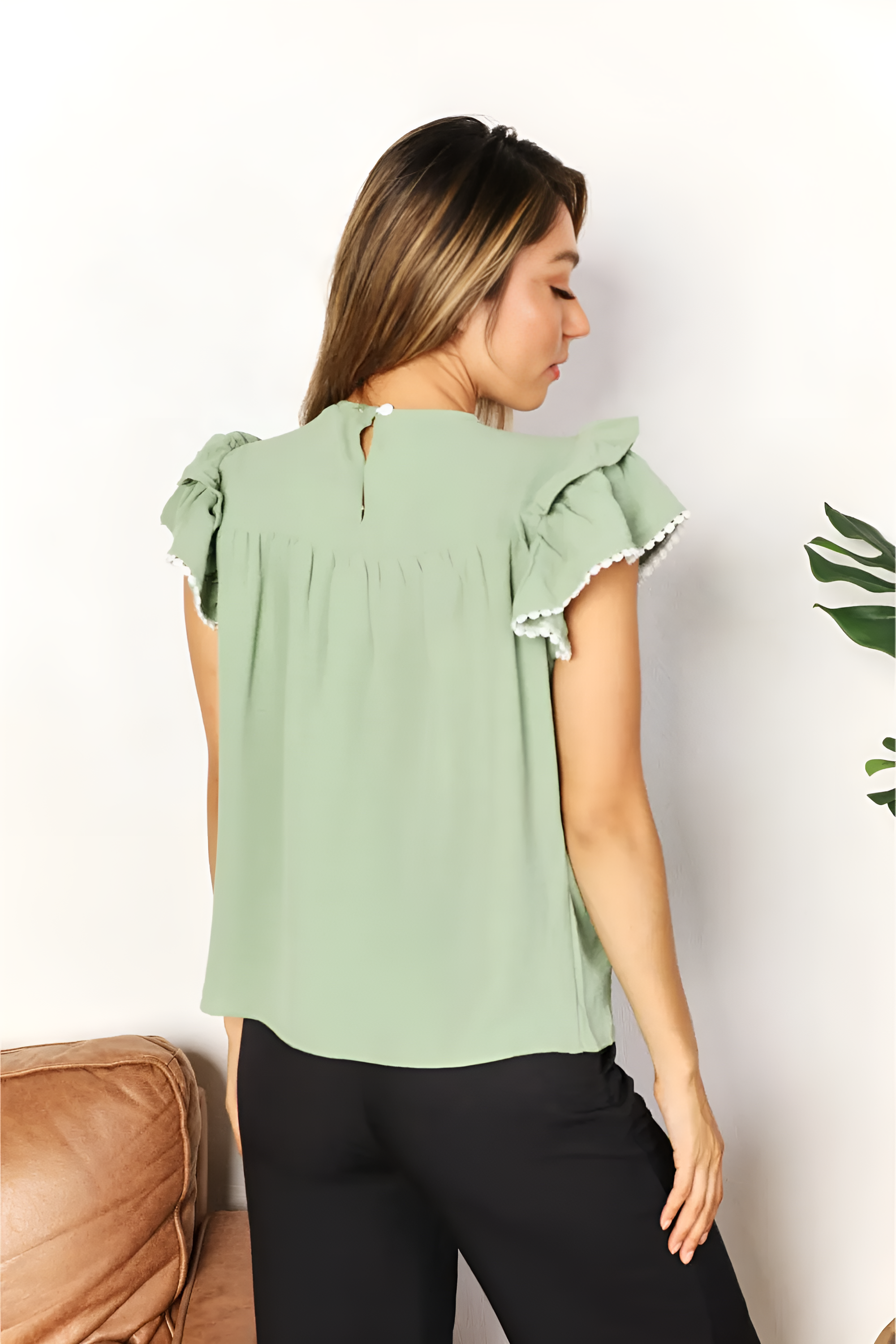 Flutter Blouse