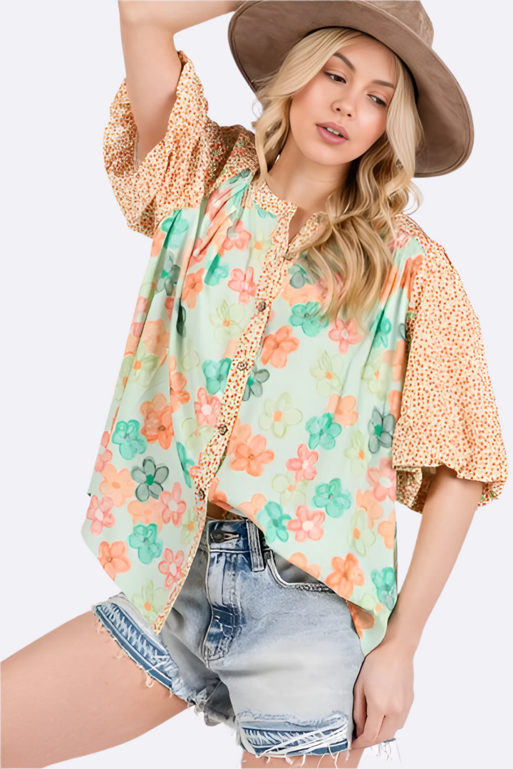 Sage Shirt