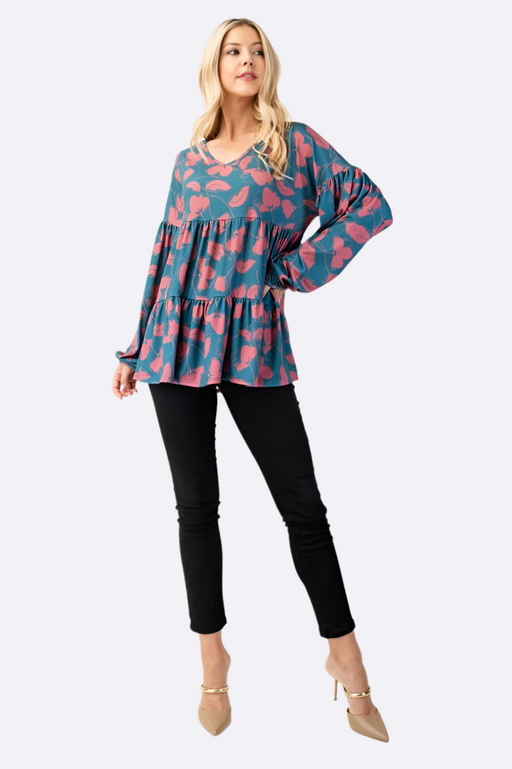 Floral Blouse