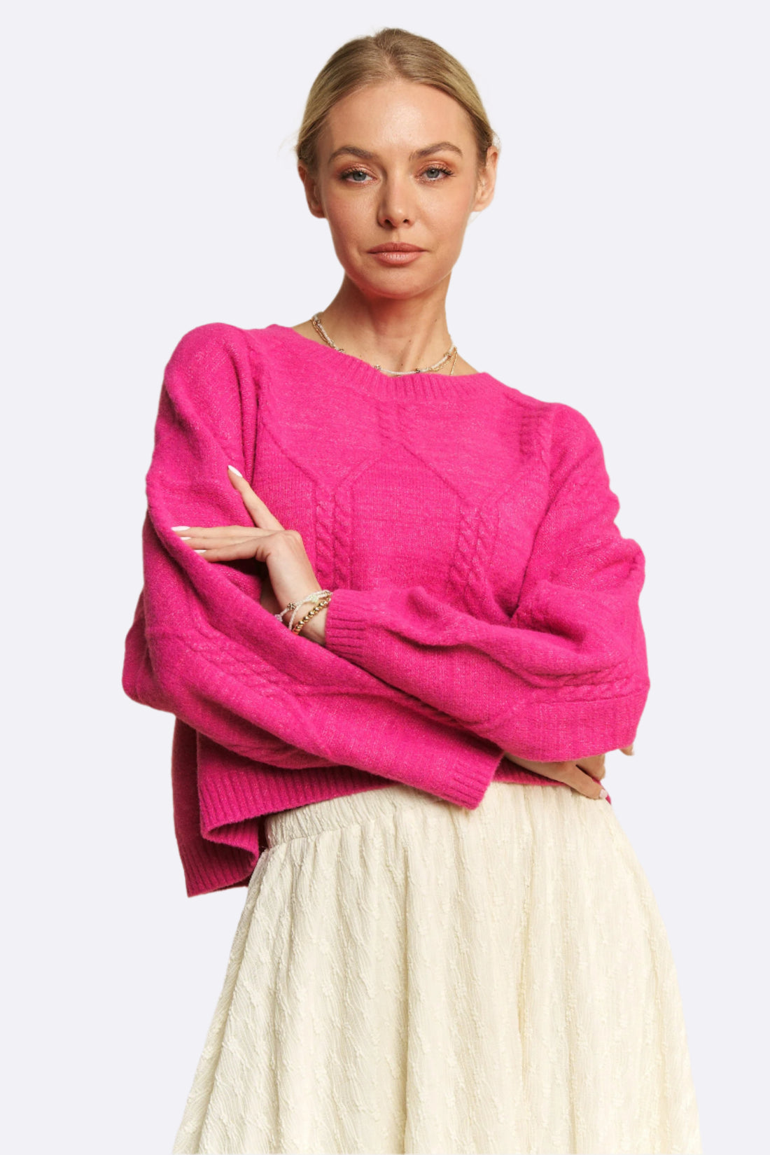 Weave Sweater