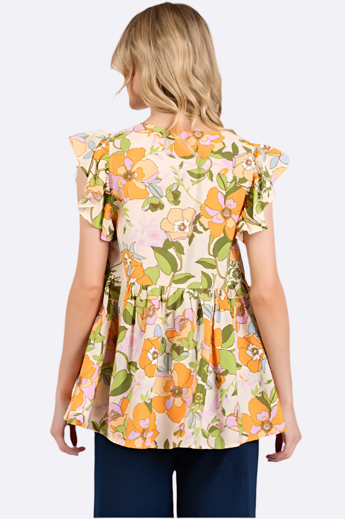Floral Blouse