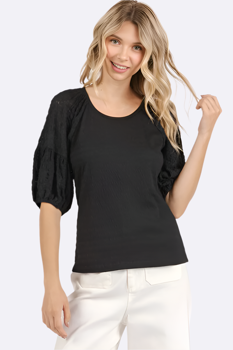 Knit Blouse