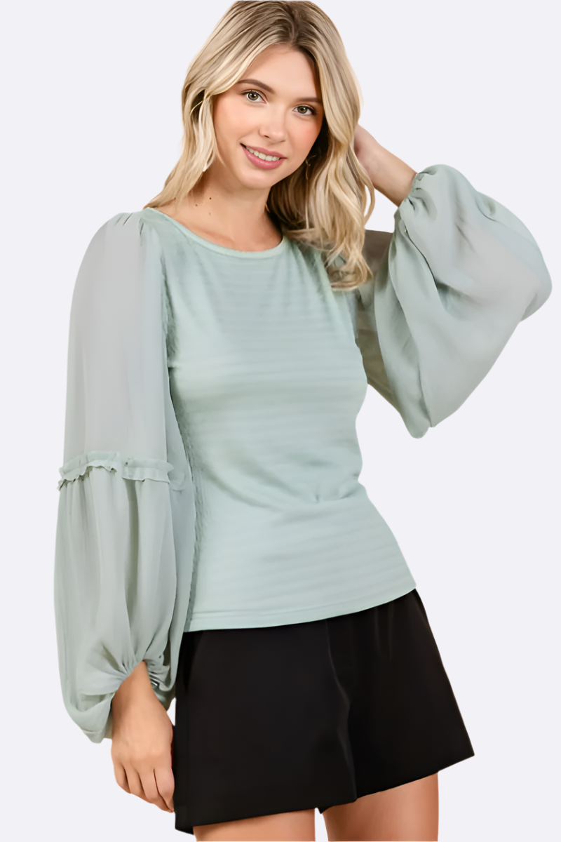 Chiffon Top