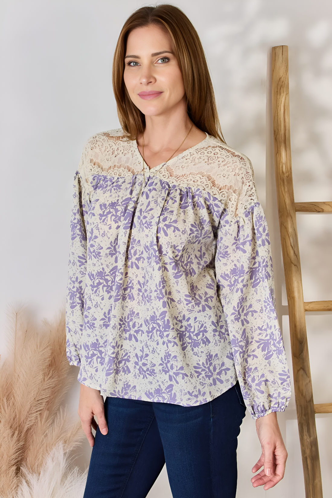 Lace Blouse