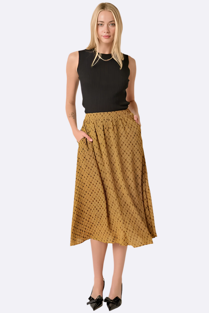 Midi Skirt