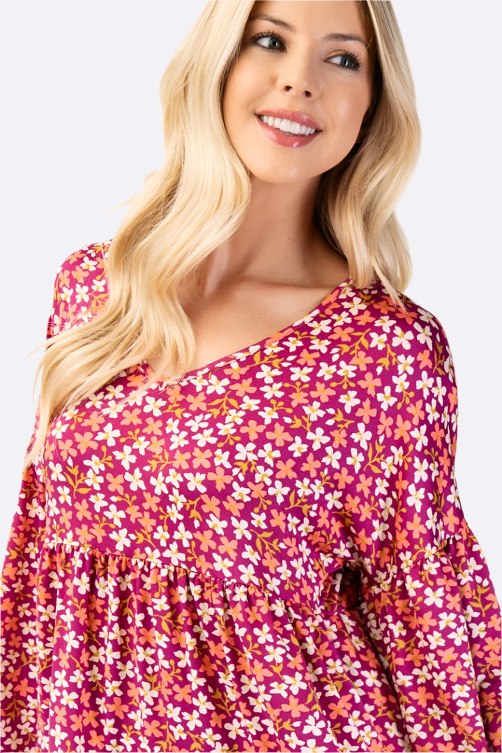 Floral Blouse