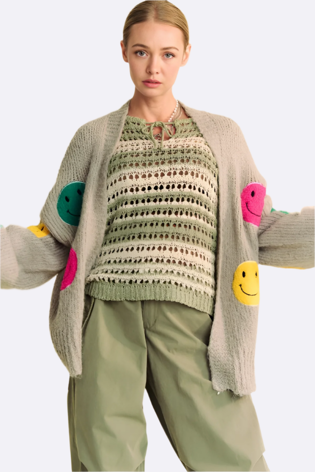 Smile Cardigan