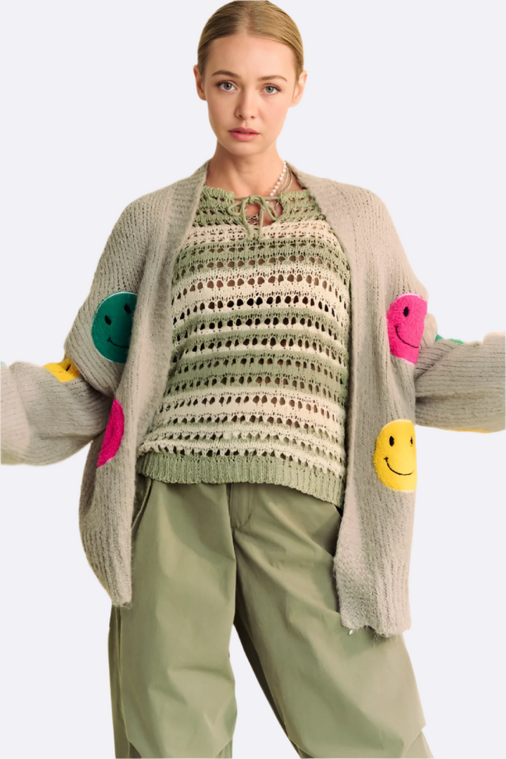 Smile Cardigan