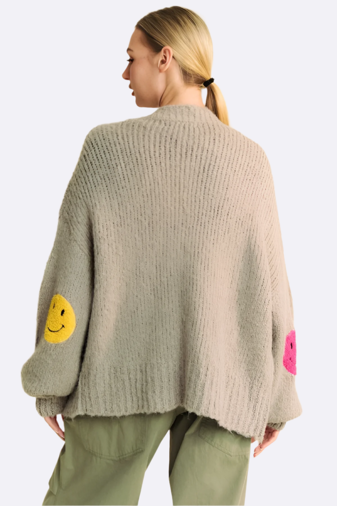 Smile Cardigan