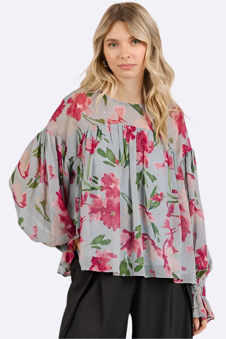 Floral Blouse