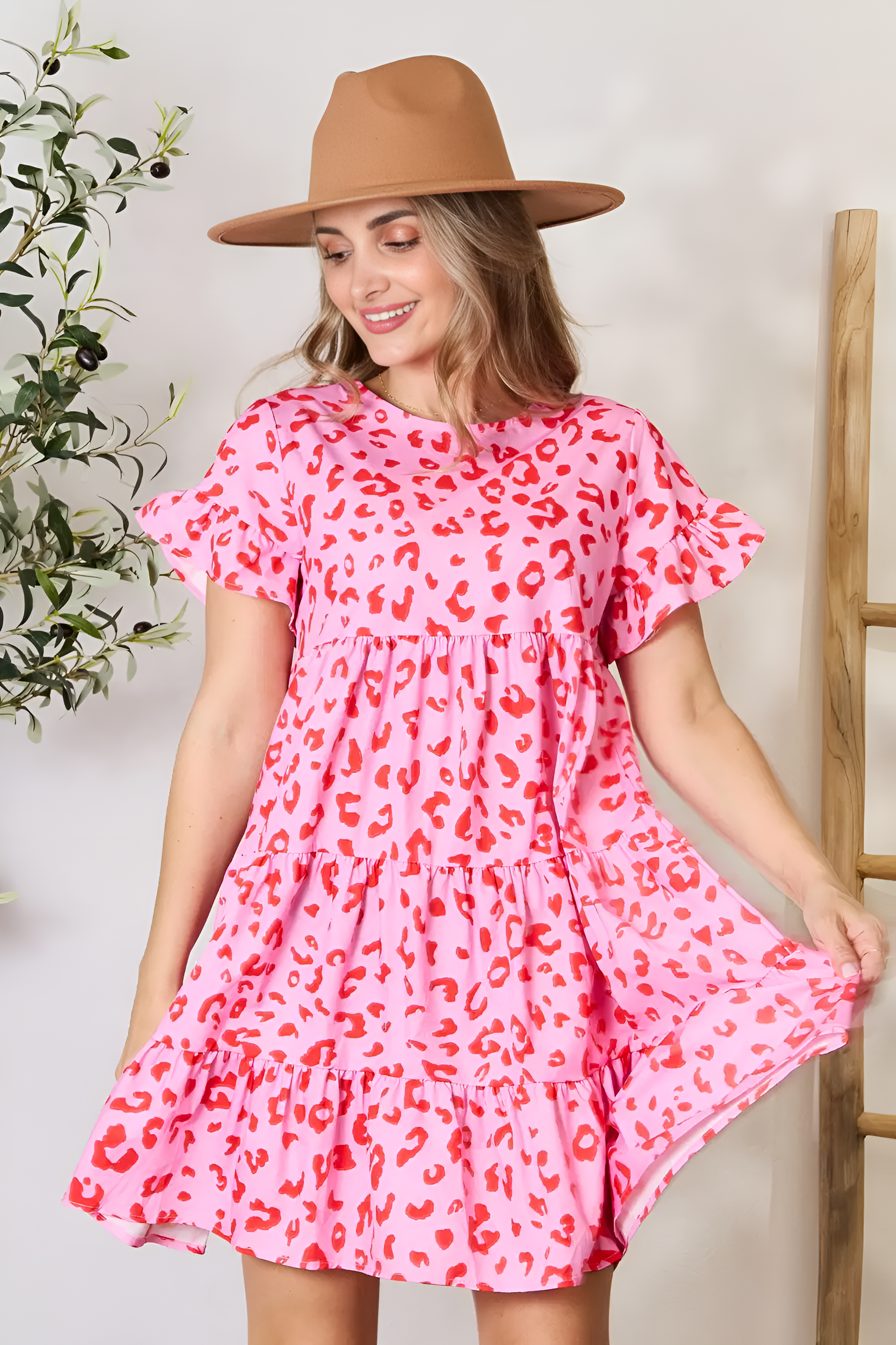 Flounce Dress