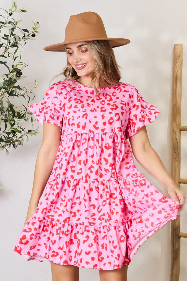 Flounce Dress